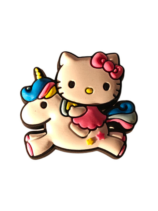 Jibbitz Διακοσμητικό Παπουτσιού Hello Kitty