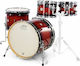 DW Drums Design Shell Pack Tobacco Bst. Schlagzeug-Set