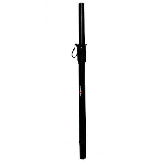 STAND4ME PA-Lautsprecher-Verbindungsrohr Höhe 134-134cm in Schwarz Farbe