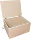 Art & Colour Wooden Baptism Chest Box 40x50cm