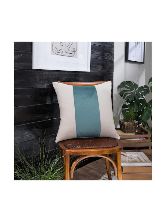 Teoran Sofa-Kissen Linus aus Samt 15 50x50cm