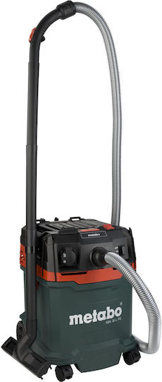 Metabo ASA 30 L PC Aspirator Lichide / Solide 1200W Recipient 30lt
