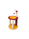 Scratching Post Cat Trees Red 40x40x40cm