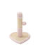 Scratching Post Cat Trees Pink Height 30cm