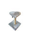 Pet Interest Cat Tree Charm Ονυχοδρόμιο Γατόδεντρο Γκρι 2 επιπέδων 33x33x43εκ.