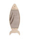 Prince Scratching Post Posts Gray 20.5x1.6x60cm