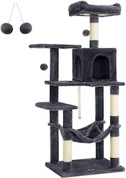 Feandrea Γατόδεντρο Γκρι 55x45x143εκ. Feandrea Γατόδεντρο Γκρι 55x45x143εκ.