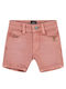 Kinder-Shorts/Bermudas Stoff Braun