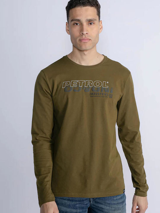 Petrol Industries Wahpeton T-shirt Green
