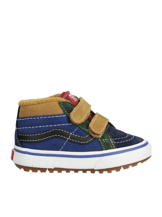 Vans Sk8 Mid Reissue Kids Sneakers High with Sc...