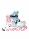 Stamp Minnie Mash Up Kids Inline Rollers White