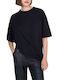 Ale - The Non Usual Casual Damen T-shirt Schwarz