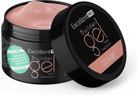 Excellent Pro Excellent PRO Builder Gel Νυχιών Μπεζ 50gr