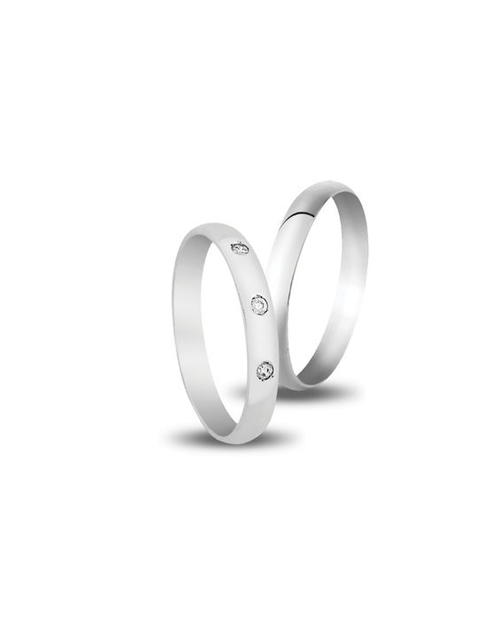 4 Ever Wedding Rings 9K