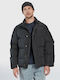 Winter Jacke Puffer Schwarz