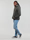 Sherpa Winter Jacke Gray