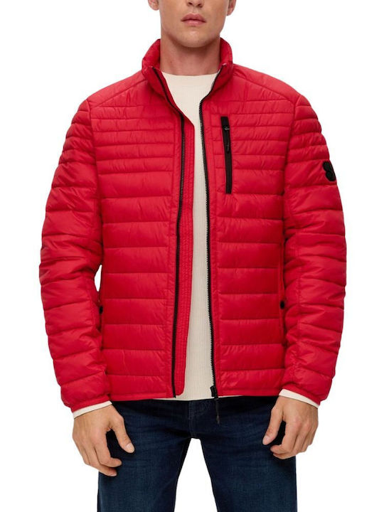 s.Oliver Winter Jacke Puffer Rot