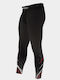 Athlon Long Men Martial Arts Leggings Red