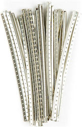 Dunlop 6s6150 Saiteninstrumentzubehör in Silber Farbe