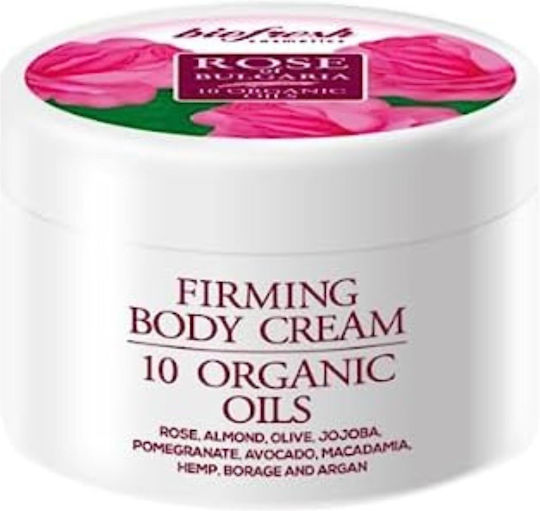 Bio Fresh Bulgaria Ενυδατική Κρέμα Σώματος 300ml
