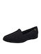Damen Mokassins in Schwarz Farbe