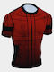 Athlon Herren Kurzärmlig T-Shirt 100-1830 für Jiu-Jitsu Rot