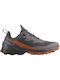 Salomon Cross Over 2 Bărbați Pantofi sport Trail Running Gri Impermeabile cu Membrană Gore-Tex