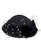 Designer's Cat Kinderhut Stoff Schwarz