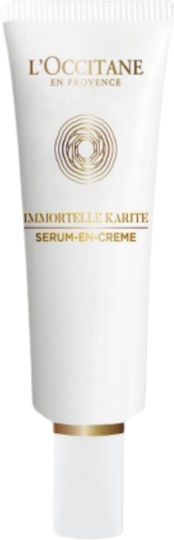 L'Occitane Shea Immortelle Anti-Aging Creme-Serum Für Gesicht 50ml