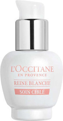L'Occitane Feuchtigkeitsspendend & Anti-Aging Serum Gesicht mit Vitamin C für Strahlkraft & Flecken 15ml