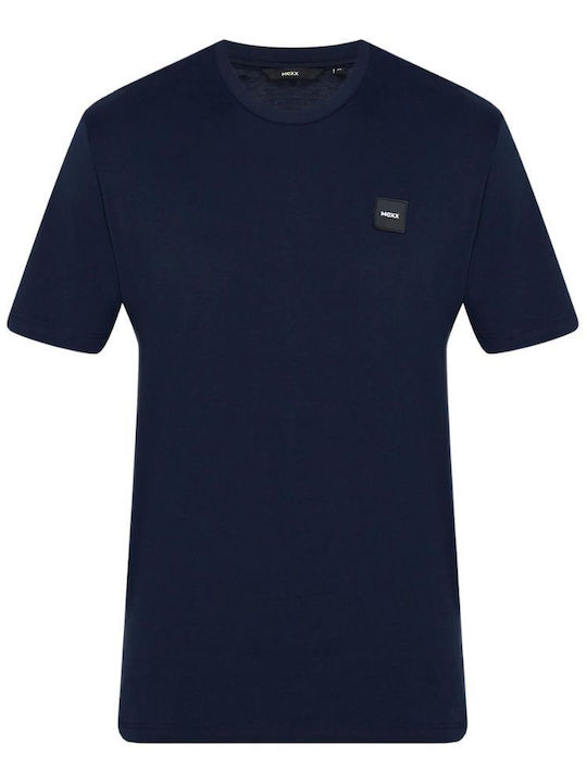 Mexx Men's Short Sleeve Blouse Navy Blue