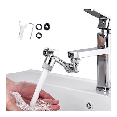 Flexible Splash Filter Faucet with Filter