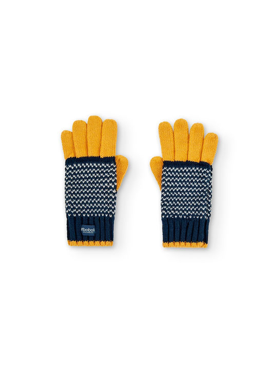 Boboli Knitted Kids Gloves Multicolour