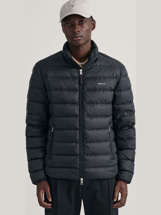Gant Winter Jacket Puffer Black 7006298-005