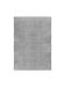 Madi Whisper Rug Round Furry Grey