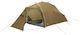 Robens Buck Creek 2 Camping Tent Igloo Mountaineering Green with Double Cloth 4 Seasons for 2 People Waterproof 3000mm 320x140x105cm