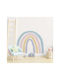 One & Only Baby Autocolant Decorativ pentru Copii Perete 70x57buc