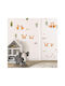 One & Only Baby Kinder Wandsticker Wand 8.7x11.6cm 24Stück