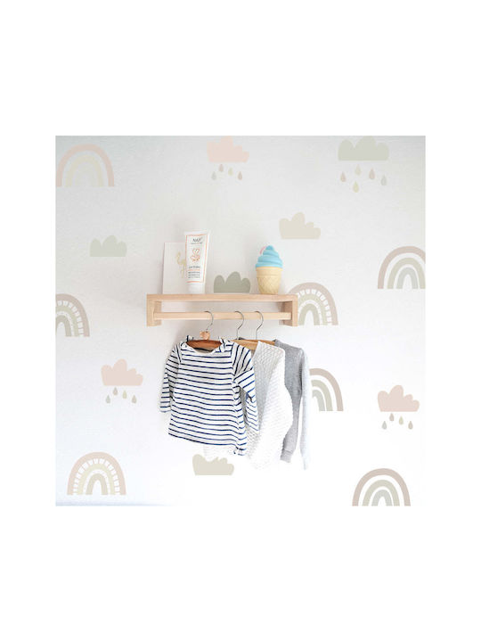 One & Only Baby Autocolant Decorativ pentru Copii Perete 8x6buc 36buc