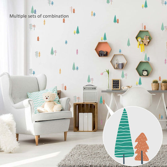 One & Only Baby Kids Wall Sticker 20x7cm 24pcs