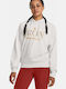 Project Rock Damen Sweatshirt Kapuzen Weiß