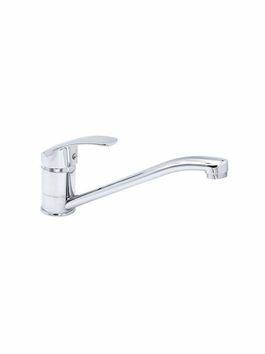Mixing Inox Sink Faucet Silver