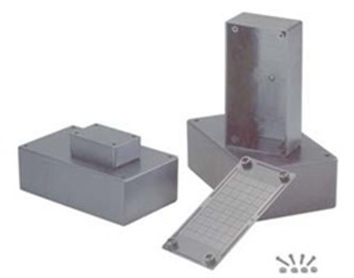 Gainta Plastic Construction Box 130x68x44mm Black (G1022B)