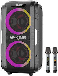 W-King Ηχείο Karaoke με Ασύρματα Μικρόφωνα T9 Pro W-King Ηχείο Karaoke με Ασύρματα Μικρόφωνα T9 Pro
