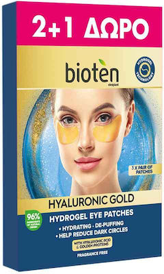 Bioten Hyaluronic Gesichtsmaske für die Augen 1Stück 5.5gr