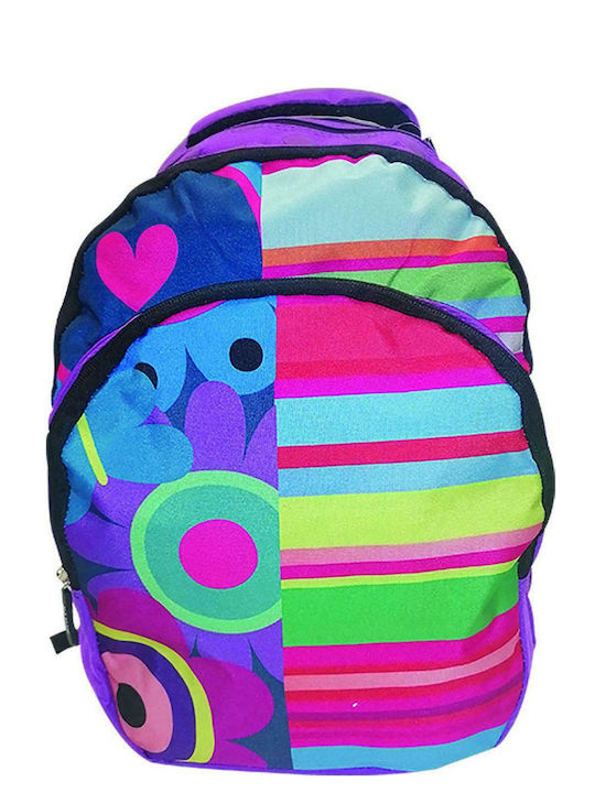 Blink Schulranzen Rucksack Junior High-High School Mehrfarbig