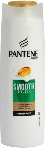Pantene Pro-v Smooth Shampoos Reconstruction/Nourishment & Smoothing for Frizzy Hair 400ml