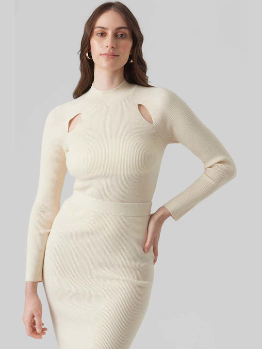 Vero Moda Women's Long Sleeve Pullover Birch
