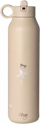 Citron Flasche Thermoskanne Auslaufsicher 500ml Gelb Citron Flasche Thermoskanne Auslaufsicher 500ml Gelb