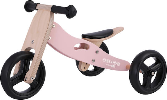 FreeOn Kids Balance Bike Free2Move Pink